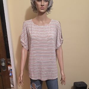 Striped Women's Top